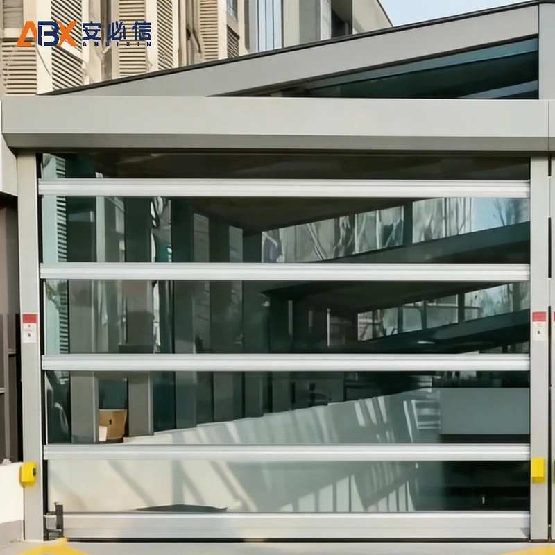 石家庄市PVC快速门
