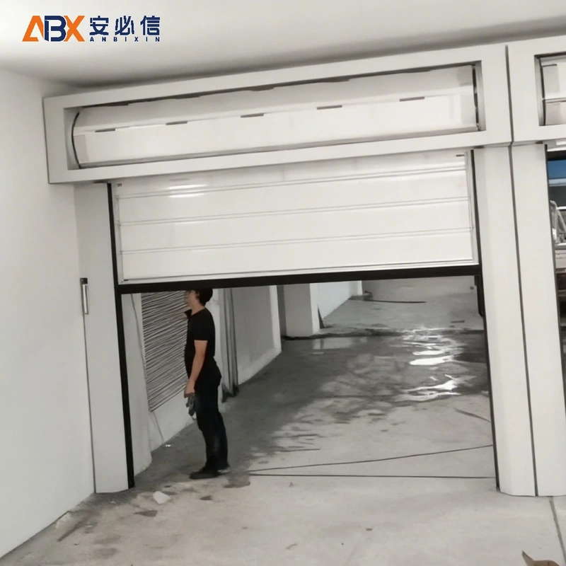 石家庄市消防高速门
